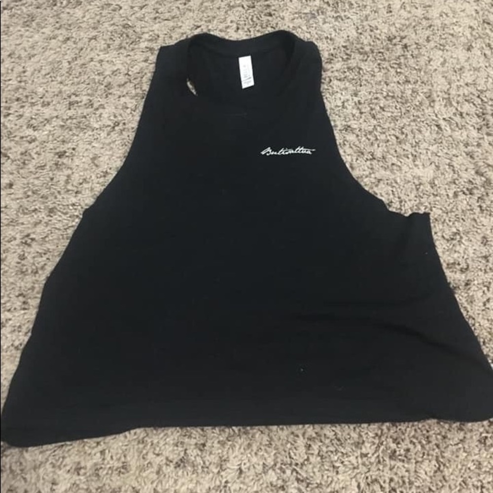 Buti Yoga Crop Tank Top